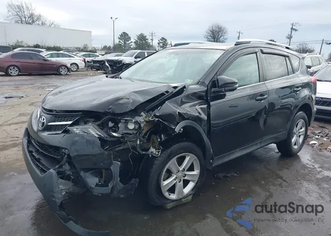 2014 Toyota Rav4 Xle z USA, uszkodzony, nr VIN 2T3RFREV5EW220087